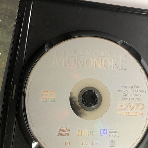 Princess Mononoke DVD - Picture 4 of 6
